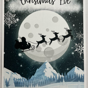 Merry Christmas postcard. The North Pole Postcard.