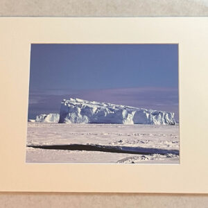 Stunning Antarctica Iceberg landscape photo